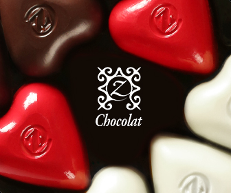 Valentine’s Day Chocolate by ZChocolat