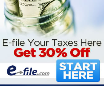 E-File Tax Coupons