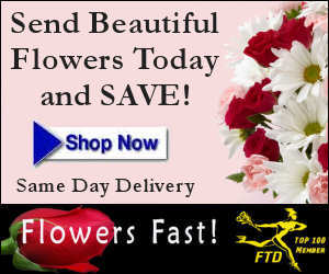 FlowersFast Same Day Delivery Coupon