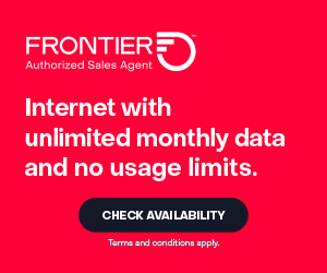 New Frontier Internet Service Coupon w/ Bonus $100 Cash Card