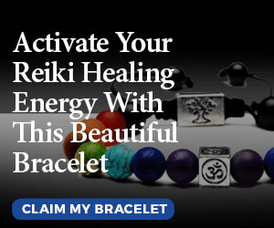 Free Reiki Energy Bracelet!