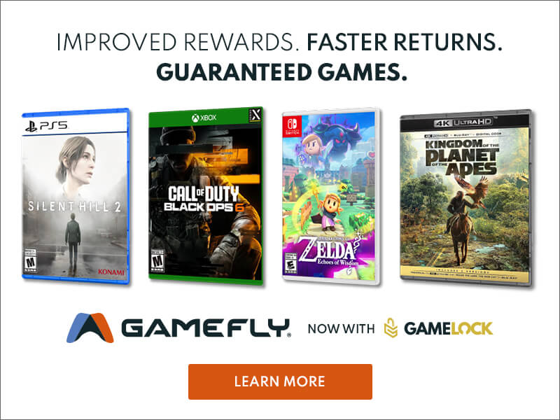 Gamefly Coupon- Free Trial Offer!